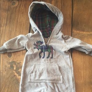 Carters fleece one piece